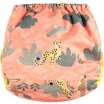 Pop-in Cheetah Velcro Nappy Wrap