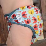 Pop-in Popper Babipur Elephant Nappy