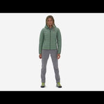 Patagonia Women's Down Sweater Hoody - Terrain Green