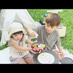 PlanToys Wooden BBQ Playset