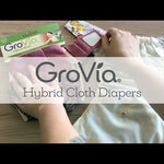 GroVia Snaps Hybrid Shell