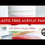 Natural Earth Natural Acrylic Medium - Clear