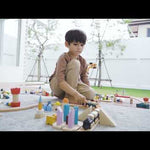 Plan Toys Urban City Blocks Set