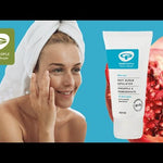 Green People Fruit Scrub Exfoliator - 50ml