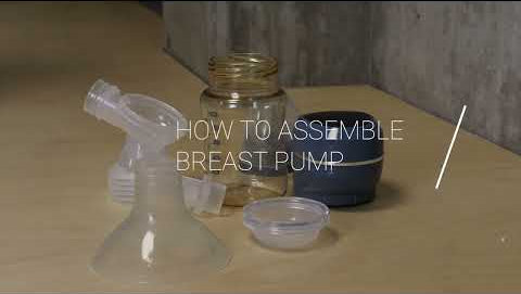 A video on how to assemble the Lola & Lykke Breast Pump