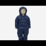 Patagonia Little Kids Hi-Loft Down Sweater Bunting Snow Suit - Wavy Bleu