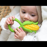 Oli & Carol Cauliflower Rattle Teether