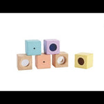 Plan Toys Pastel Sensory Blocks