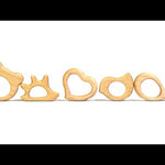 Bumbu Handmade Wooden Hedgehog Baby Teether