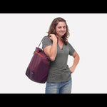 Patagonia Ultralight Black Hole Tote Pack - Dulse Mauve