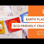 Natural Earth Earth Flags Craft Kit