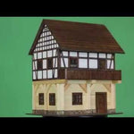 Walachia Timbered Granary Hobby Kit