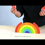 Bajo Rainbow Blocks