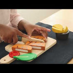 PlanToys Cheese & Charcuterie Board