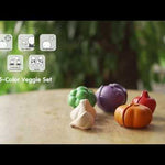 Plan Toys 5 Colours Veggie Set