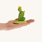 Bumbu Wooden Prickly Pear Cactus