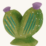 Bumbu Wooden Pin Cushion Cactus