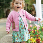 Cardigan Frugi Colby - Méduse / Lapin