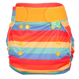 Tots Bots Bamboozle Birth to Potty Wrap Size 2