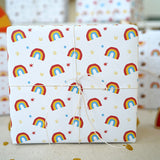 Babipur Enfys Wrapping Paper