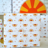 Babipur Sun Wrapping Paper