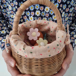 Panier à baies en rotin Olli Ella avec doublure – Gumdrop