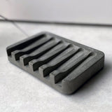 Rawr Grey Concrete Soap Dish