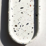 Rawr Shell Terrazzo Oval Tray