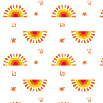 Babipur Sun Wrapping Paper