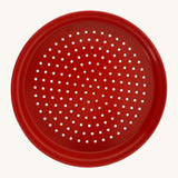 Glückskäfer Metal Sand Sieve - Red