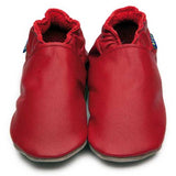 Inch Blue Red Shoes