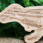 Reel Wood T-Rex