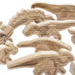 Reel Wood Lot de 13 dinosaures