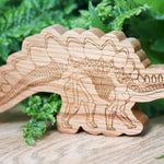 Reel Wood Stegosaurus