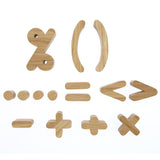 Reel Wood Maths Set