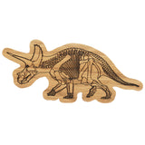 Reel Wood Triceratops