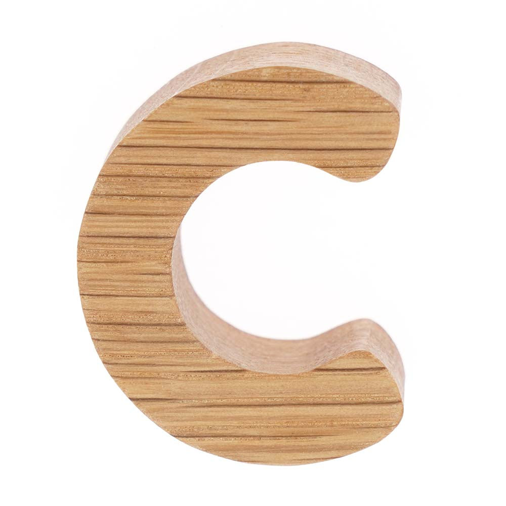 Reel Wood Individual Lowercase Letters