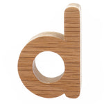 Reel Wood Individual Lowercase Letters