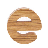 Reel Wood Individual Lowercase Letters