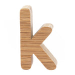 Reel Wood Individual Lowercase Letters