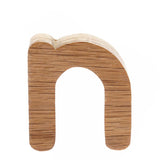 Reel Wood Individual Lowercase Letters