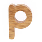 Reel Wood Individual Lowercase Letters