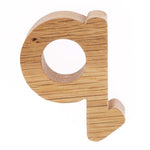 Reel Wood Individual Lowercase Letters