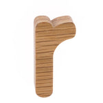 Reel Wood Individual Lowercase Letters