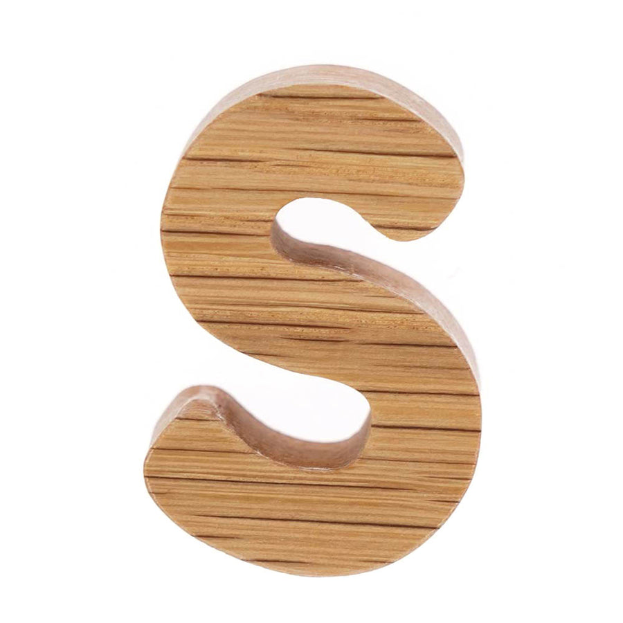 Reel Wood Individual Lowercase Letters