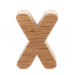 Reel Wood Individual Lowercase Letters