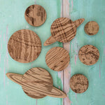 Reel Wood Planet Solar System Set