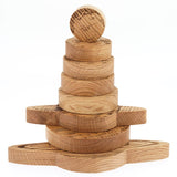 Reel Wood Planet Solar System Set