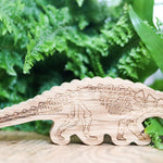 Reel Wood Ankylosaurus