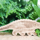 Reel Wood Ankylosaurus